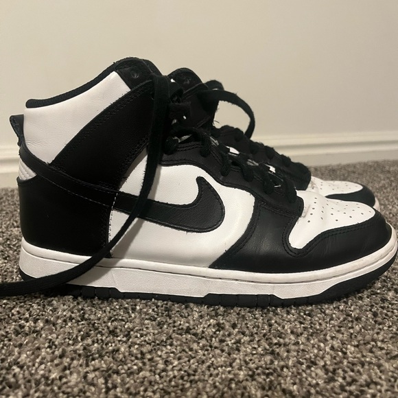 Goat panda dunks Nike authentic barely creased worn a few times good condition - Picture 2 of 5